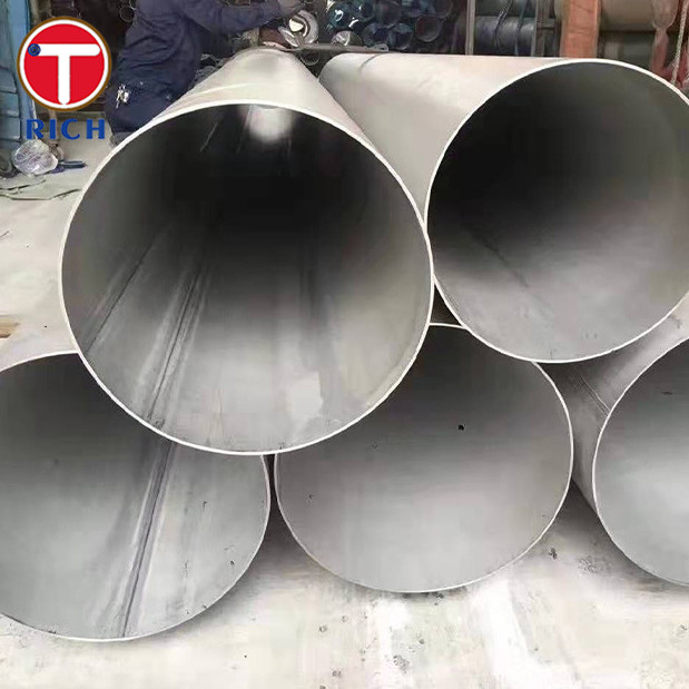 ASTM A312 TP316 Welded Austenitic Stainless Steel Pipes For Fluid Engineering
