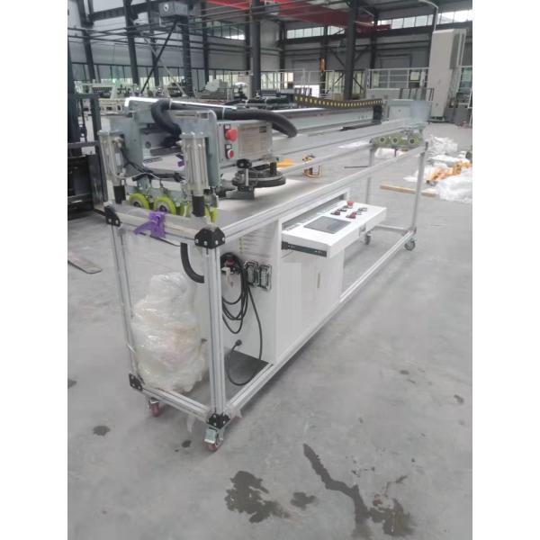 Automatic Glass Tempering Furnace Ceramic Roller Cleaning Robot,Ceramic Roller