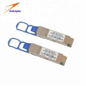 China 1310nm 2km 40G QSFP+ Transceiver LC Connectors HUAWEI Arista PSM4 Module Cisco Compatible factory