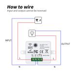 2.4GHz Voice Control Self Powered Wireless Switch Antenna Wifi Remote Switch
