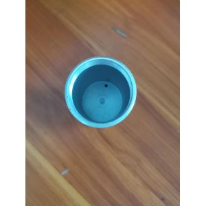 T5 T6 Cnc Steel Cutting With Holes , Non Solid Tubes Cnc Metal Cutting