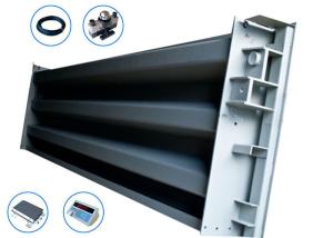 China 16M Electronic Weighbridge , 80T Truck Scale Weighbridge factory
