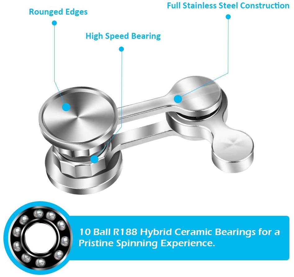 Relieve Stress and Improve Focus with this Anti-Anxiety Fidget Spinner Toy