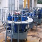 Mine cyclone/mine hydrocyclone