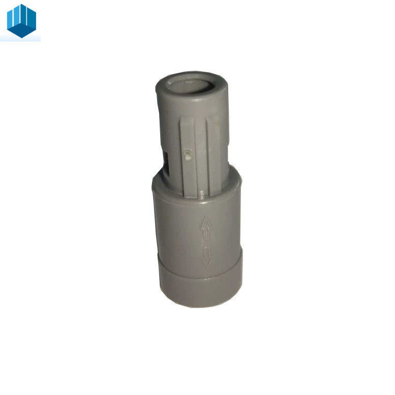Round Tubular Plastic Injection Molding Plastic Component