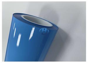 China 40 μm High Density Polyethylene Film Double Side UV Cured Silicone Coating Film Without Silicone Transfer, No Residuals factory