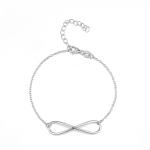 11.2g 925 Sterling Silver Charm Bracelet 18cm Alex And Ani Soul Sister Bracelet