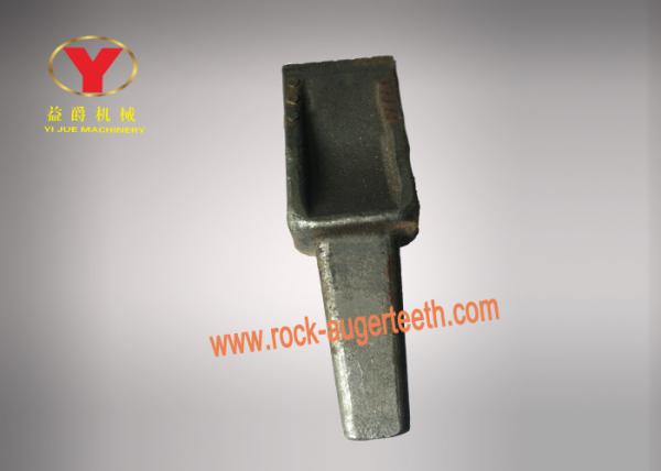Easy Installation Auger Teeth Replacement B80 Bauer Teeth With Alloy Steel