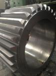 Steel Spur Gears Module 2 4m Diameter Polishing And Grinding 45-60HRC