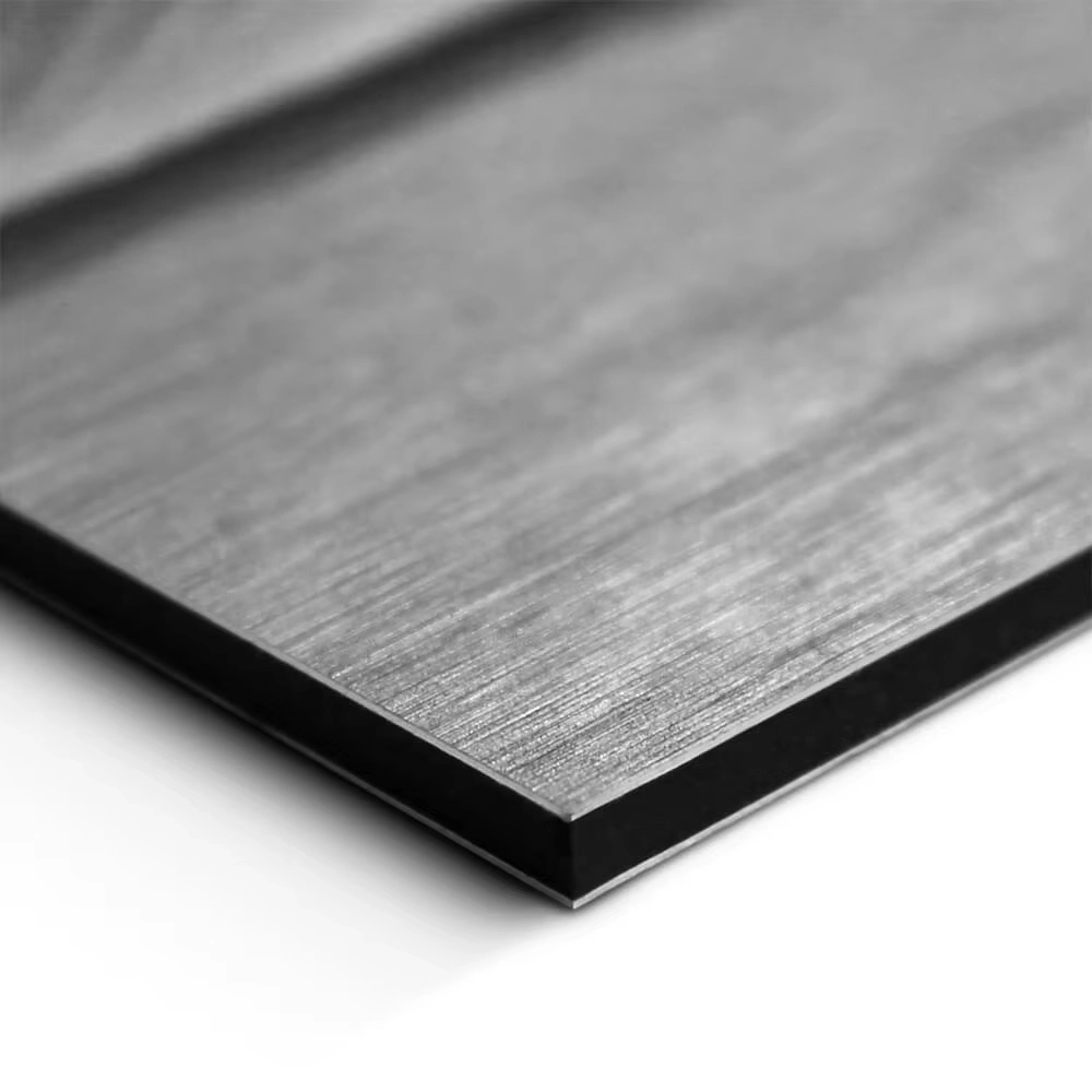 Scratch-resistant Brushed Finish ACP Sheet for Modern Building Facade | Manufacturer & Supplier for interior decoration