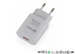 Qualcomm 3.0 Quick Charge Adapter Single USB Adapter For Mobile Phone