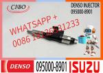High Quality fuel Injector 095000-8900 095000-8901 095000-8902 8-98151837-1