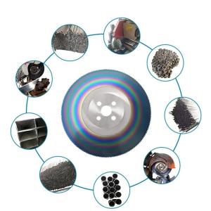 China Heat Resistant M2 High Speed Steel Saw Blade DMO5 Cold Cut Metal Saw Blades factory