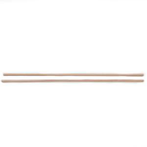 China Straight Through Welding Needle Aluminum Copper Brazing Rod 100mm Length factory