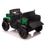 Child 12V Electric Ride On Car Tractor with Rear Bucket Age Range 2 to 4 Years