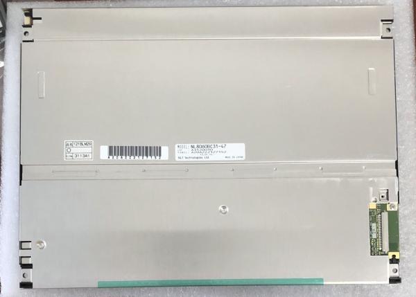 NL8060BC31-47 NLT 12.1INCH 450CD/M2 LCM 800×600 800×600RGB WLED LVDS Storage