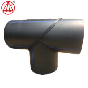 China All Sizes SDR13.6 Sdr 11 Pipe Fittings , Pe Hdpe Fusion Fittings 50mm-1200mm factory
