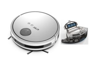China VSLAM Navigation Robot Mop Sweeper , Anti Drop Hard Floor Robot Vacuum factory