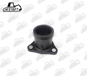 China JCB 448 Thermostat Upper Cover Housing For Excavator Engine factory