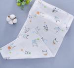 60S Double Cotton Gauze Fabric Anti Uv 110GSM Infants Handkerchief
