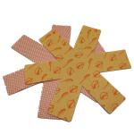 Needle Punched 38CM Non Woven Polyester Felt Non Slip Easy To Clean
