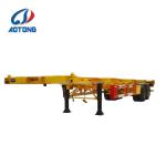 Juyuan Trailer 2 Axle 20ft Container Transporter Chassis Semi-Trailer at