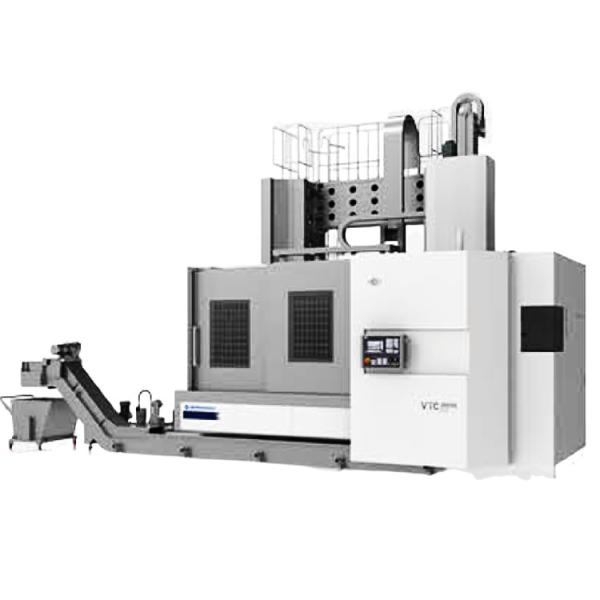 SMTCL Vertical CNC Turning Center VTC12560S Vertical Lathe Milling Center For