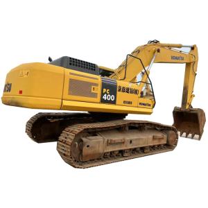 China PC400-7 Used Komatsu Excavator Paint Weight 40T Heavy Duty Construction factory