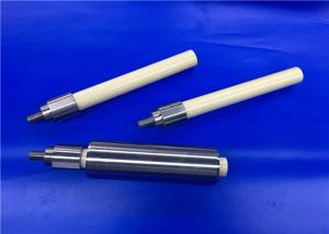 China Stainless Steel Housing Ceramic Plunger Pump / Piston Ceramic Rod for Printer factory