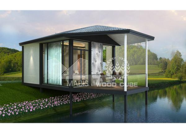 Anti Seismic Energy Efficient Prefab Homes , Low Carbon Eco Friendly Prefab