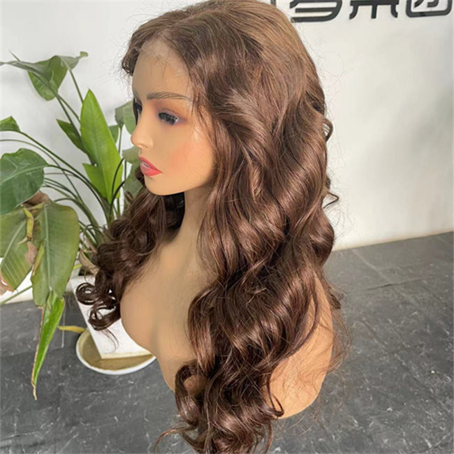Undetectable Gluless Front HD Lace Human Hair Wigs Super Thin 30inches