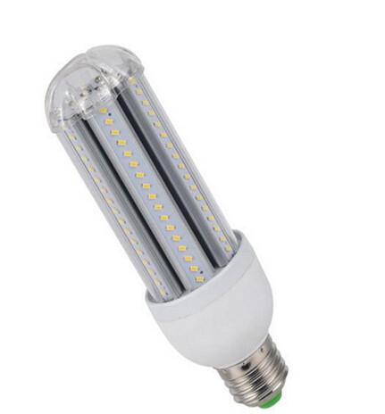 plastic cover led corn light led bulb E27 alumunim pcb IC driver SMD3014