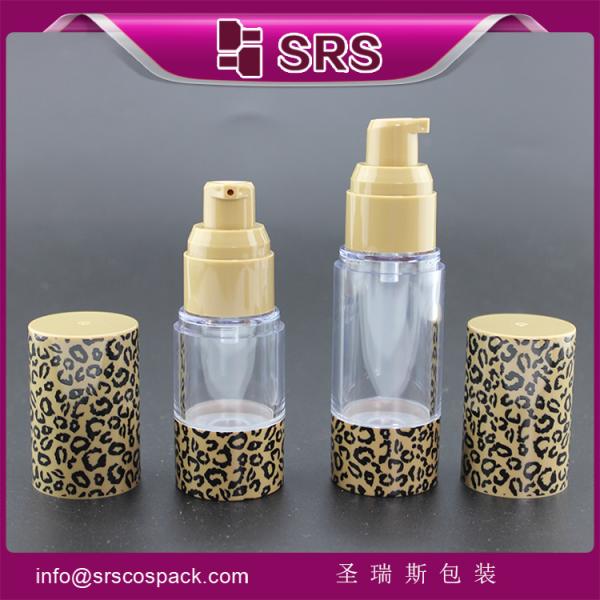 PROMOTION high quality airless bottle for skin care cream ,sexy plastic bottle