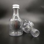 Reusable Clear Leak Proof Plastic Milk Tea Bottle