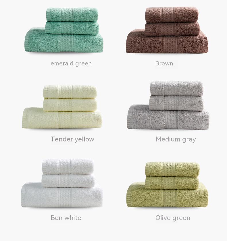 Customizable Luxury Dark Plaid Bath Towel 70*140cm Simple and Fashionable Design
