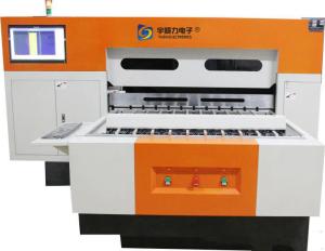 China Environment-friendly PCB V Cut Machine , 4000mm CNC Circuit Board Cutter factory