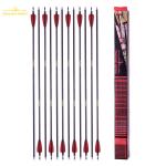 Id.315" (8.0mm ) 23/64"Straightness .003-0.001" 3D/ Indoor Archer Large and