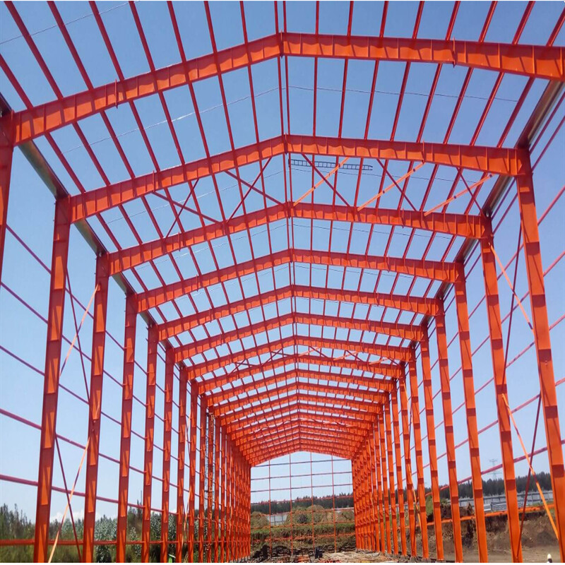 Metal Construct Steel Structure Frame Warehouse Workshop Plant Building