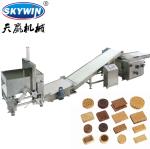 Automatic Skywin Biscuit Machine Soft Biscuit Production Line Making Biscuit
