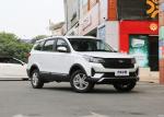 Compact Crossover 5 Door SUV 7 Seats White Body 160Km/H