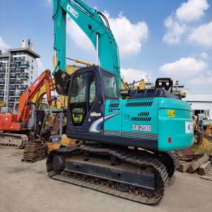 China Used Kobelco Digger SK200-8 Secondhand 20ton Medium Type Crawler Excavator factory