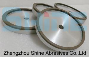 China Carbide Coating Cylindrical Grinding Wheels With Varying Hole Numbers And Resin Bond factory