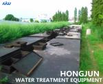 PLC 200T/D Underground Sewage Package Water Treatment Plant