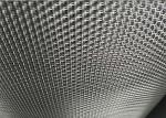 Aluminum Stainless Steel Square Wire Mesh , 2x2 Welded Wire Mesh Panels