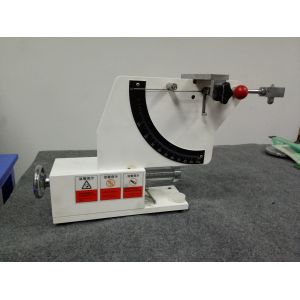 Rubber Impact Flexible And Elasticity Testing Machine , Lab Rubber Rebound