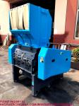 Waste Plastic Grinder Crusher Machine Industry Plastic Lumps Bottle Film
