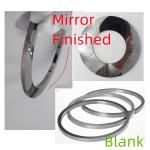 Custom Cemented Carbide Seal Ring Ra0.025 Mirror Hardness HRA 89-91