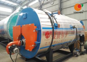 China Oil Fired Hot Water Steam Boiler / Industrial Water Tube Boiler factory
