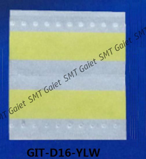 16mm SMT Double Splice Tape SMT Splice Tape 500PCS/box GIT-D16-YLW