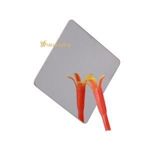 China 0.65mm Decorative Stainless Steel Sheet Kitchen Wall Sheets JISCO Material factory